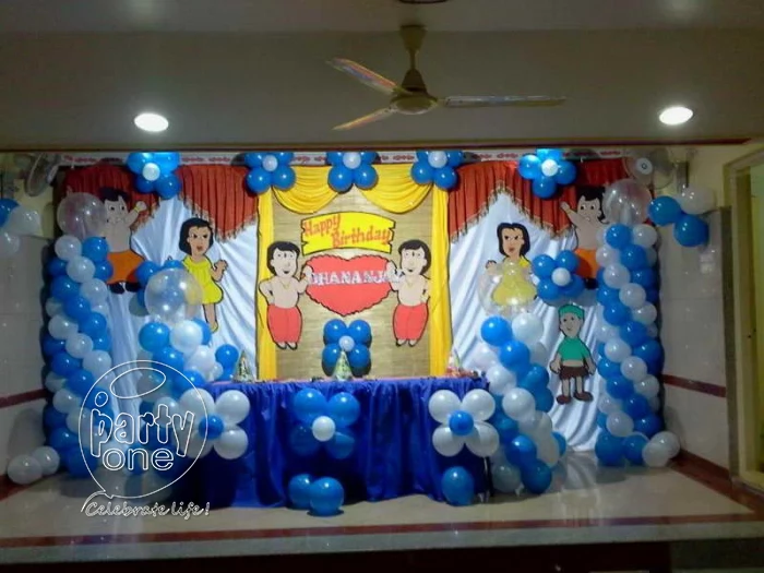 birthday Theme Decor